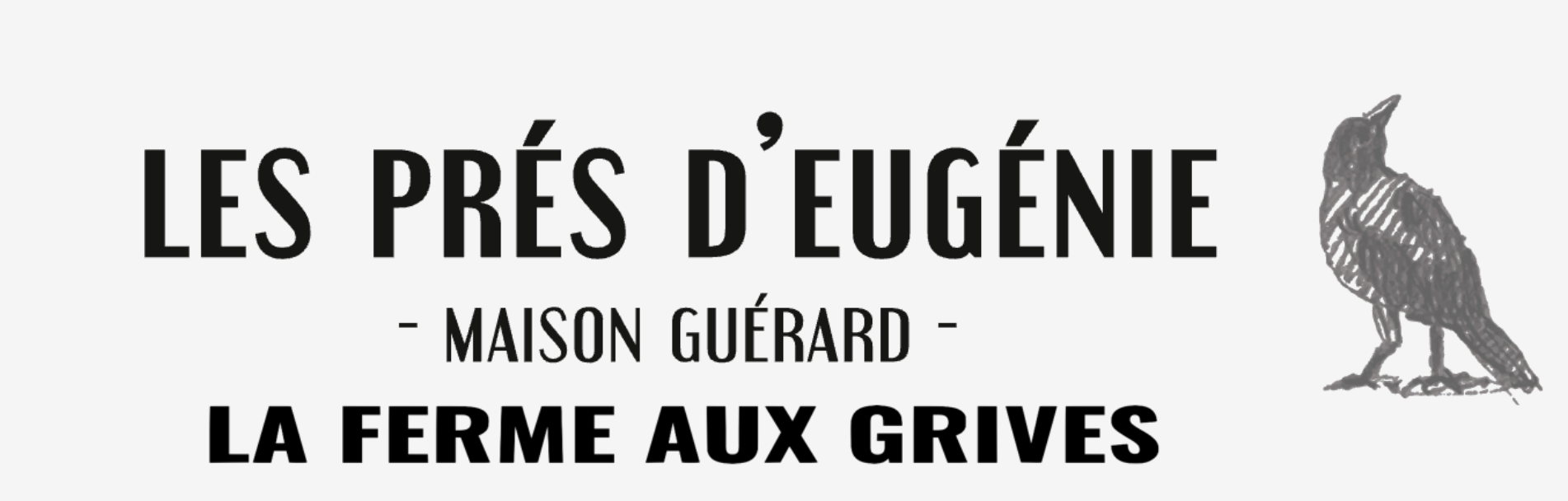 Ferme aux Grives Logo