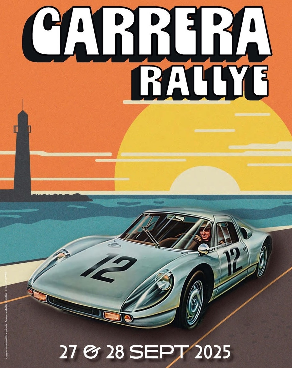 Carrera Rallye Poster