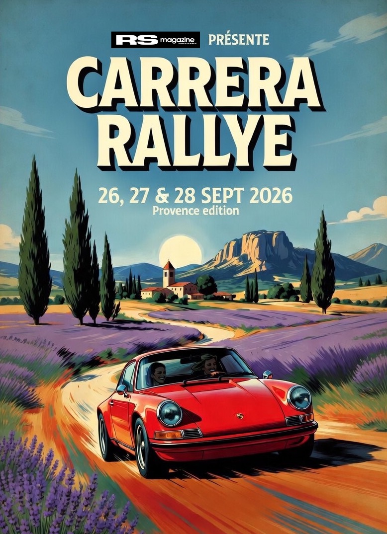 Carrera Rallye 2026 Provence Edition Poster