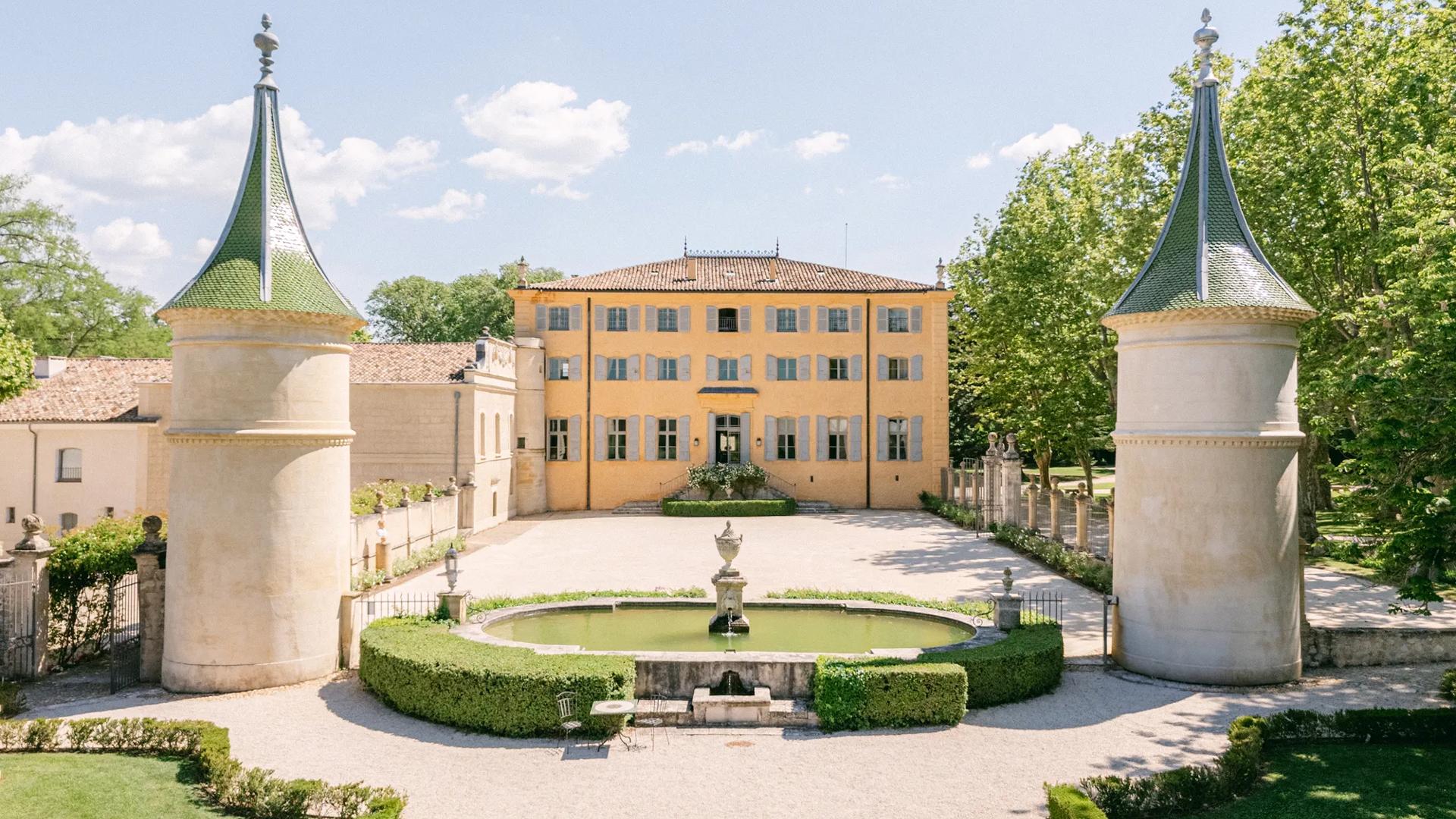 Ch&acirc;teau de Fonscolombe